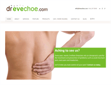 Tablet Screenshot of drevechoe.com
